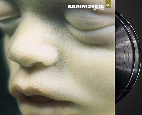 Kniha Rammstein - Mutter 2LP