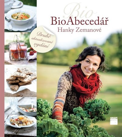 Kniha BioAbecedář Hanky Zemanové - 2.vydání