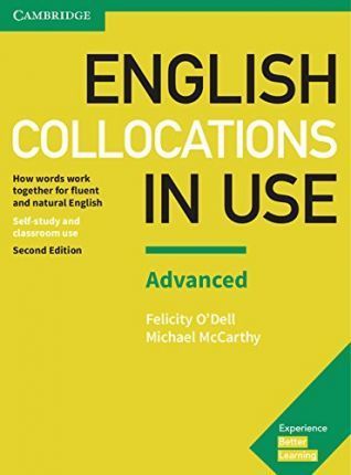 Kniha English Collocations in Use Advanced Book with Answers - Michael McCArthy,O'Dell Felicity