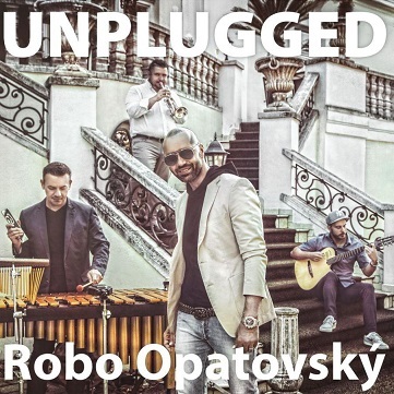 Kniha Opatovský Robo - Unplugged CD