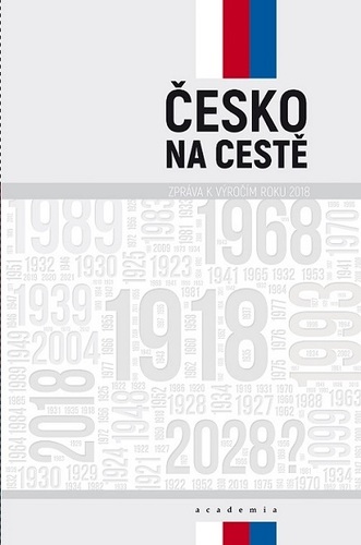 Kniha Česko na cestě - Zpráva k výročím roku 2018