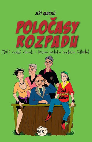 Kniha Poločasy rozpadu - Jiří Macků