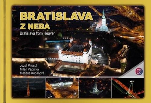 Kniha Bratislava z neba - Bratislava from heaven