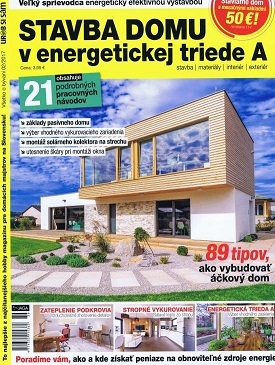 Stavba domu v energetickej triede A