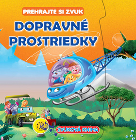 Dopravné prostriedky Zvuková kniha