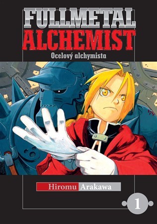 Kniha Fullmetal Alchemist - Ocelový alchymista 1