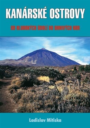 Kniha Kanárské ostrovy