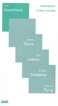 Kniha Podobizny z Mojí galerie