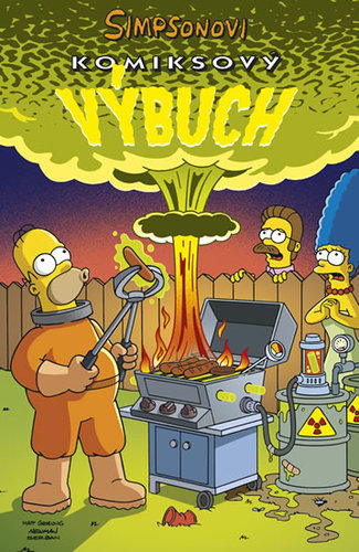 Kniha Simpsonovi Komiksový výbuch