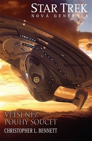 Kniha Star Trek Větší než pouhý součet
