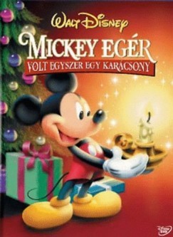 Mickey Egér - Volt egyszer egy karácsony - DVD