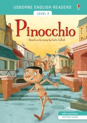 Kniha Pinocchio - Carlo Collodi