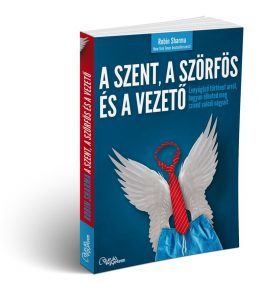 A szent, a szörfös, és a vezető - Robin Sharma,neuvedený