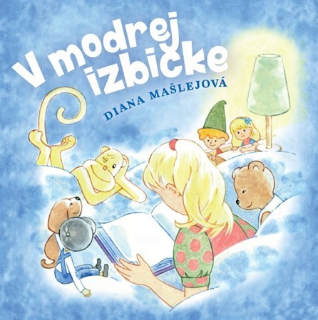 Kniha V modrej izbičke - Diana Mašlejová