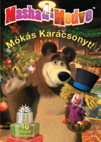 Mása és a Medve - Mókás Karácsonyt!