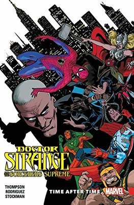 Doctor Strange and the Sorcerers Supreme 2 Time After Time
