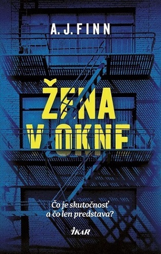 Kniha Žena v okne - A. J. Finn,Matúš Kyčina