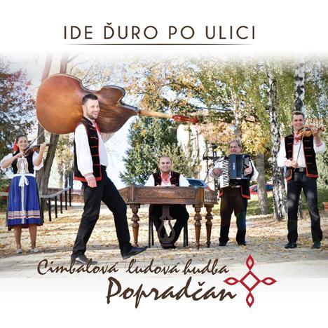 Kniha Popradčan - Ide Ďuro po ulici CD