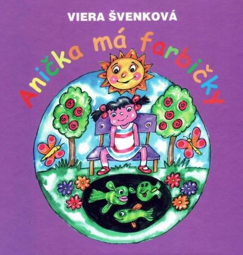 Kniha Anička má farbičky