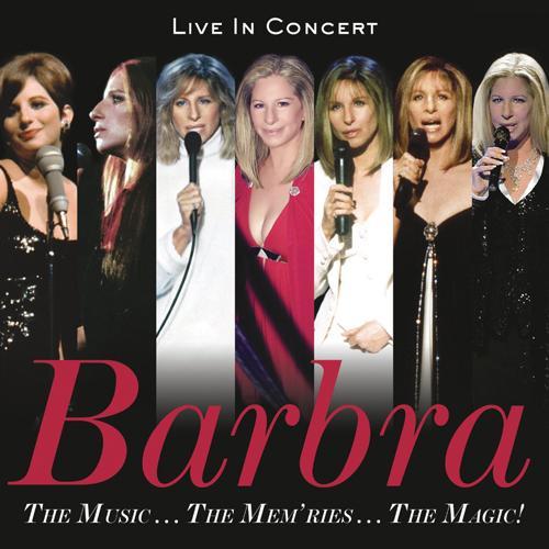 Streisand Barbra - The Music The Mem'ries The Magic! Live CD