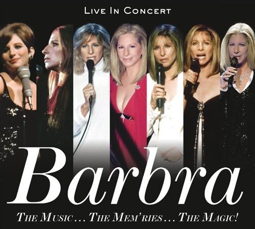 Kniha Streisand Barbra - The Music The Mem'ries The Magic! Live (Deluxe) 2CD
