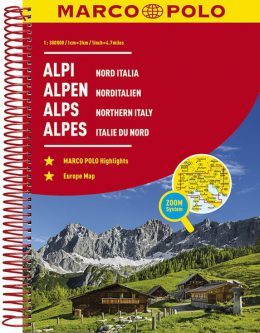 Alpy, severní Itálie 1:300T