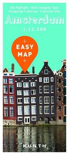 Amsterdam - Easy Map