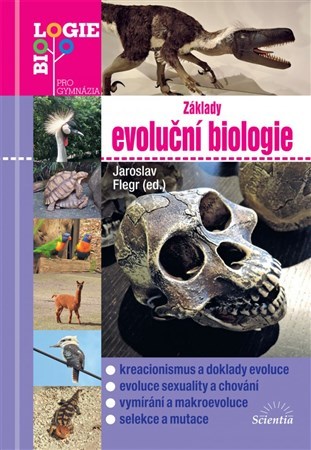 Kniha Základy evoluční biologie