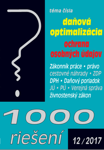 1000 riešení 12 2017