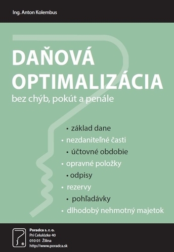 Daňová optimalizácia bez chýb, pokút a penále