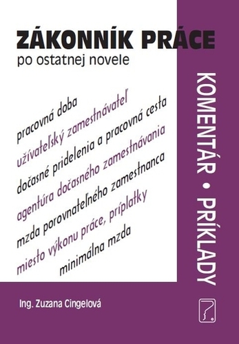 Zákonník práce po ostatnej novele – príklady, komentár