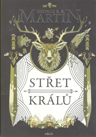 Kniha Střet králů