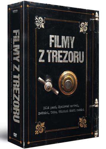 Filmy z trezoru  5DVD