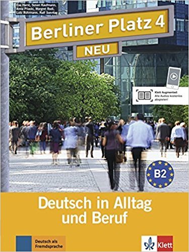 Berliner Platz Neu 4 + LB + AB + 2CD