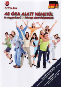 Kniha 48 óra alatt németül - Éva Czifra