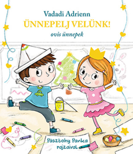 Kniha Ünnepelj velünk! - Ovis ünnepek - Adrienn Vadadi