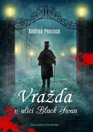Kniha Vražda v ulici Black Swan - Andrea Penrose