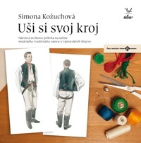 Kniha Uši si svoj kroj mužský - Simona Kožuchová