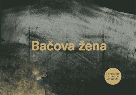Bačova žena DVD