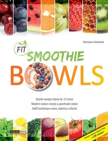 Kniha Fit Smoothie Bowls