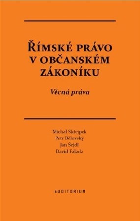 Římské právo v občanském zákoníku