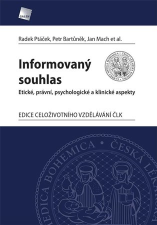Kniha Informovaný souhlas