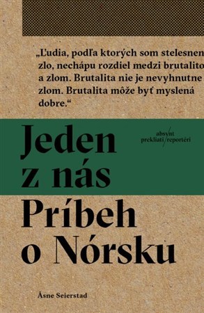 Kniha Jeden z nás: Príbeh o Nórsku