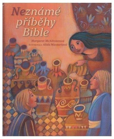 Kniha Neznámé příběhy Bible