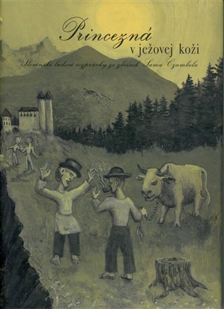 Kniha Princezná v ježovej koži