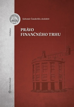 Kniha Právo finančného trhu - Ľubomír Čunderlík