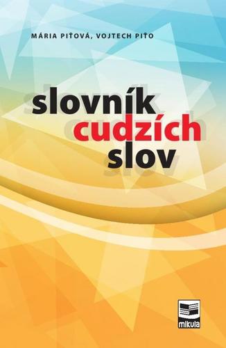 Kniha Slovník cudzích slov