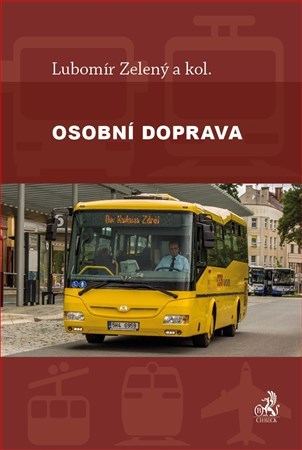 Kniha Osobní doprava - Lubomír Zelený,Kolektív autorov