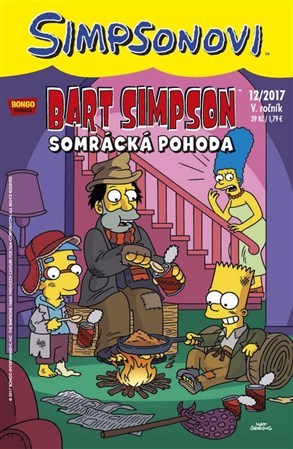 Bart Simpson 12/2017 - Somrácká pohoda