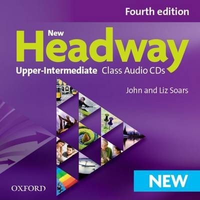 New Headway Upper-Intermediate 4th  2CDs